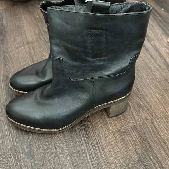 Free People Sienna Ankle Women’s Boots - Leather Upper & Lining  - Size 39.5 - Picture 6 of 7